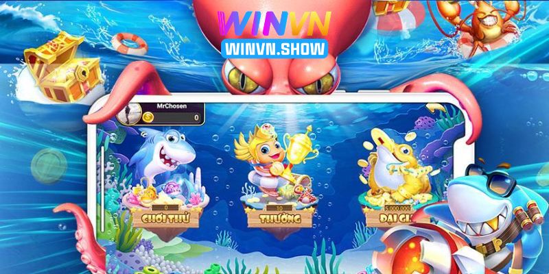 Ứng dụng bắn cá tại nhà cái luôn được người chơi yêu thích