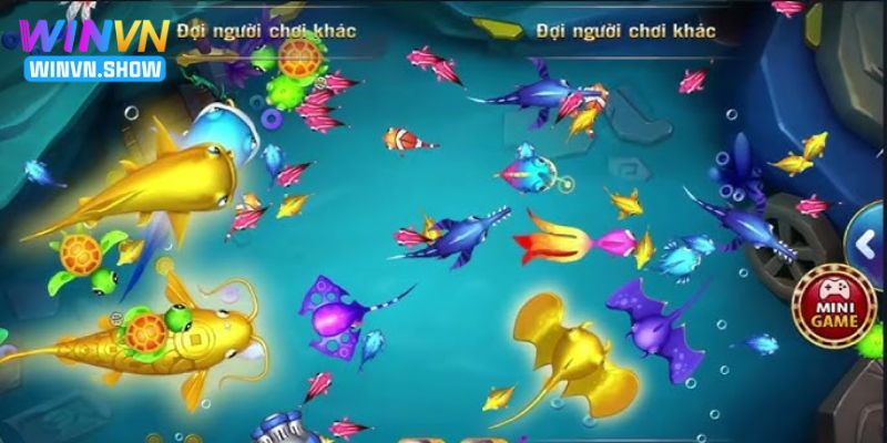 Trò chơi bắn cá nhận thưởng mang đến nhiều giải thưởng giá trị cho người chơi