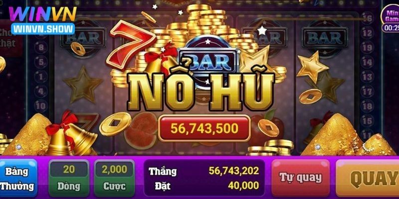 Hướng dẫn các bước tham gia nổ hũ