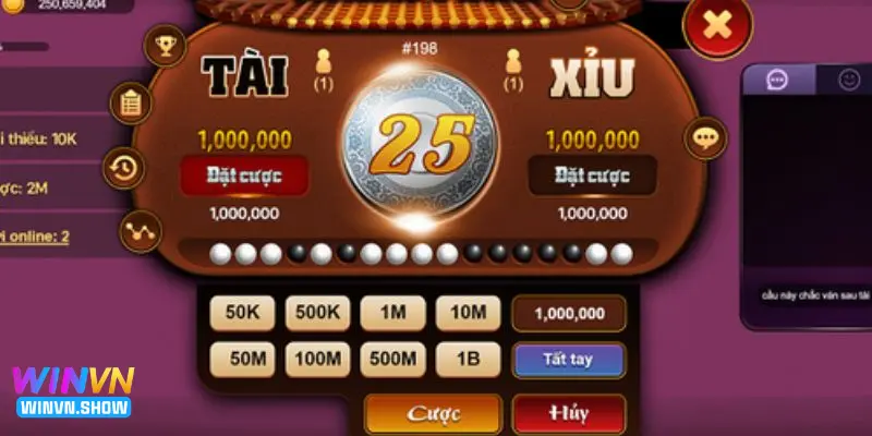 Luật chơi game tài xỉu chi tiết cho thành viên